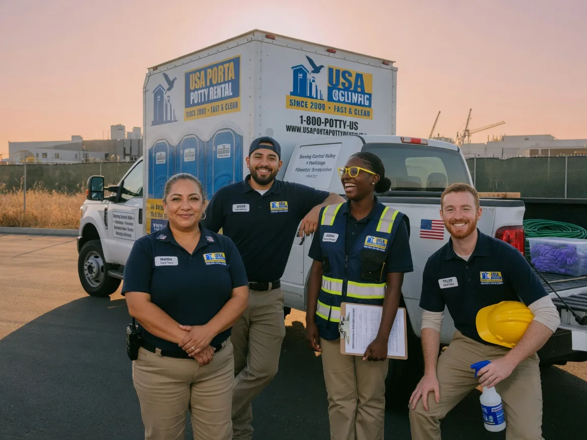 Portable Toilet Rental company in Prairie City, IL
